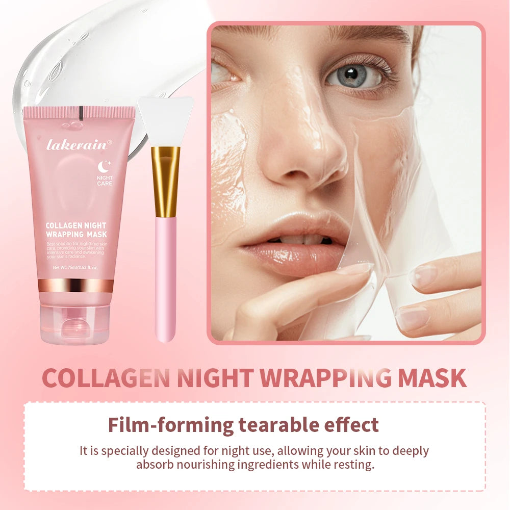 ZYMEA™ GlowWrap Collagen Mask Kit
