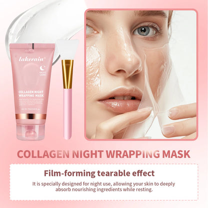 ZYMEA™ GlowWrap Collagen Mask Kit