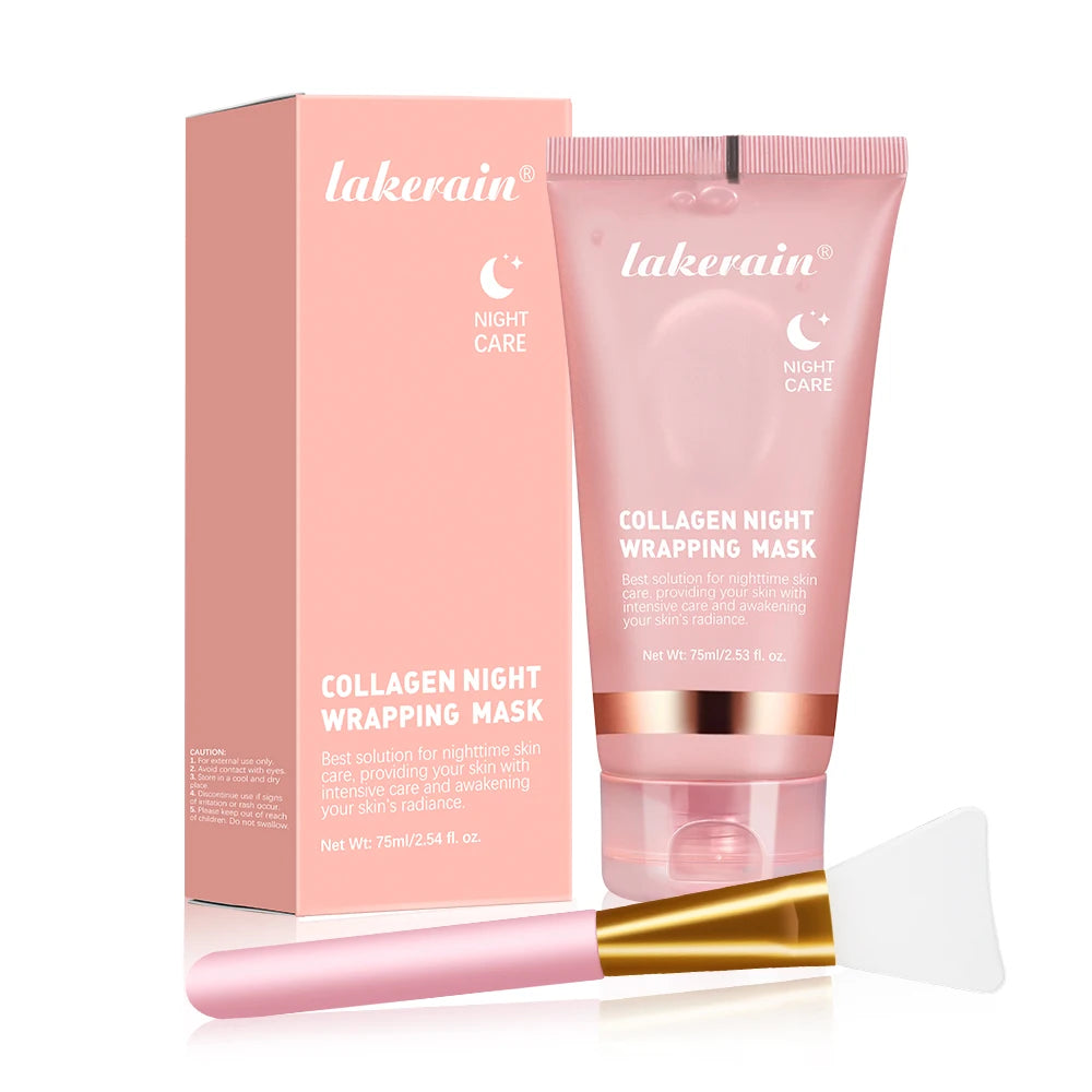 ZYMEA™ GlowWrap Collagen Mask Kit