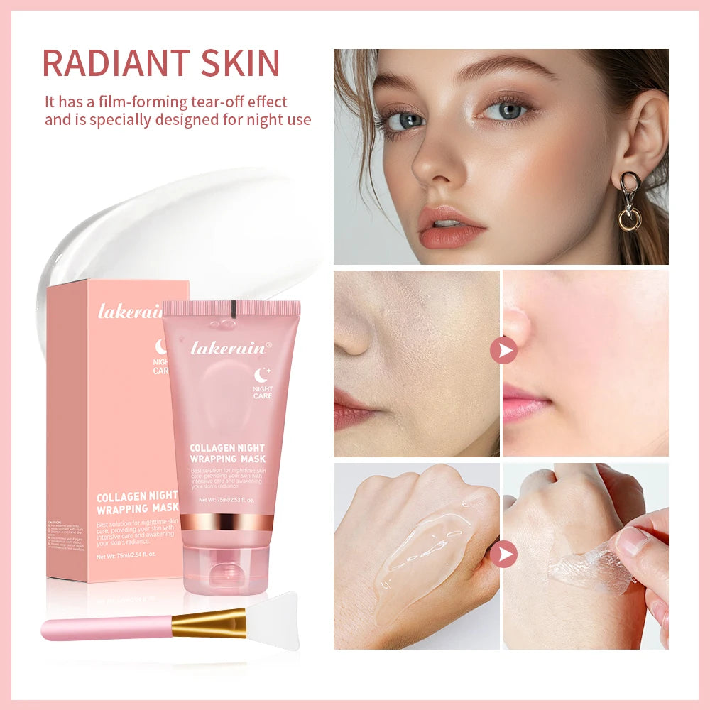 ZYMEA™ GlowWrap Collagen Mask Kit