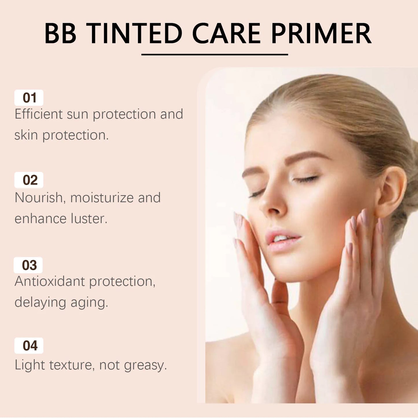 ZYMEA™  BB Blur Tinted Moisturizer SPF 30