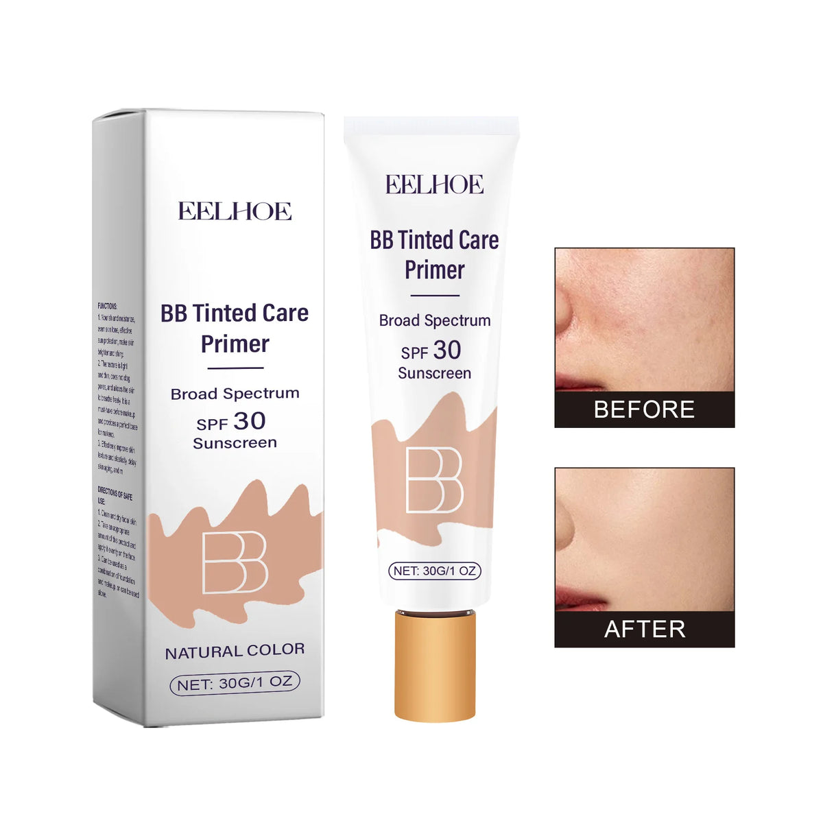 ZYMEA™  BB Blur Tinted Moisturizer SPF 30