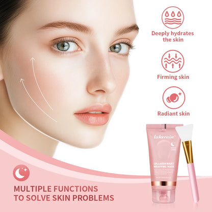 ZYMEA™ GlowWrap Collagen Mask Kit