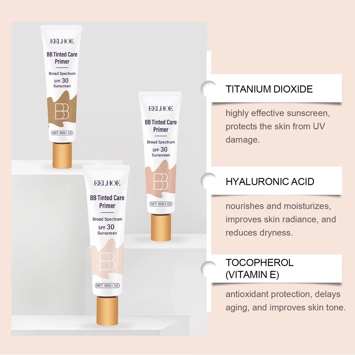 ZYMEA™  BB Blur Tinted Moisturizer SPF 30