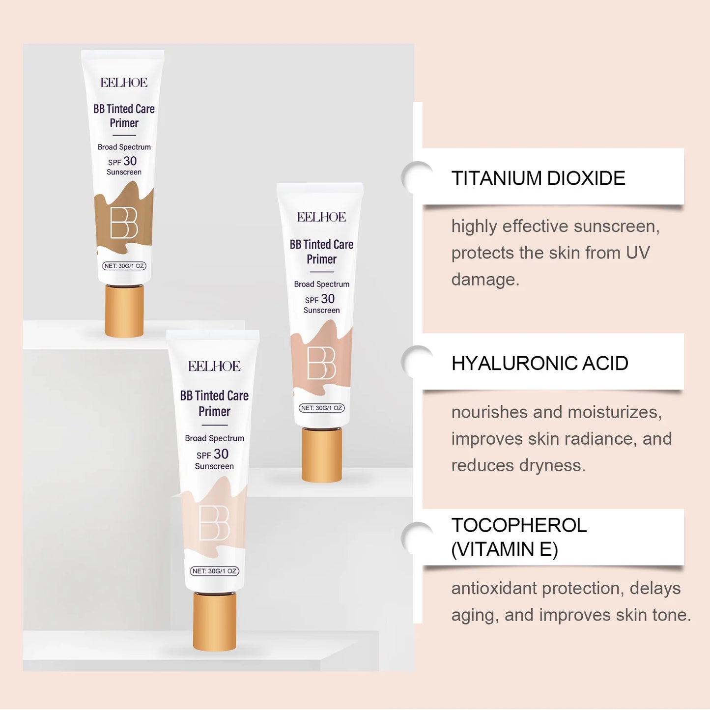 ZYMEA™  BB Blur Tinted Moisturizer SPF 30