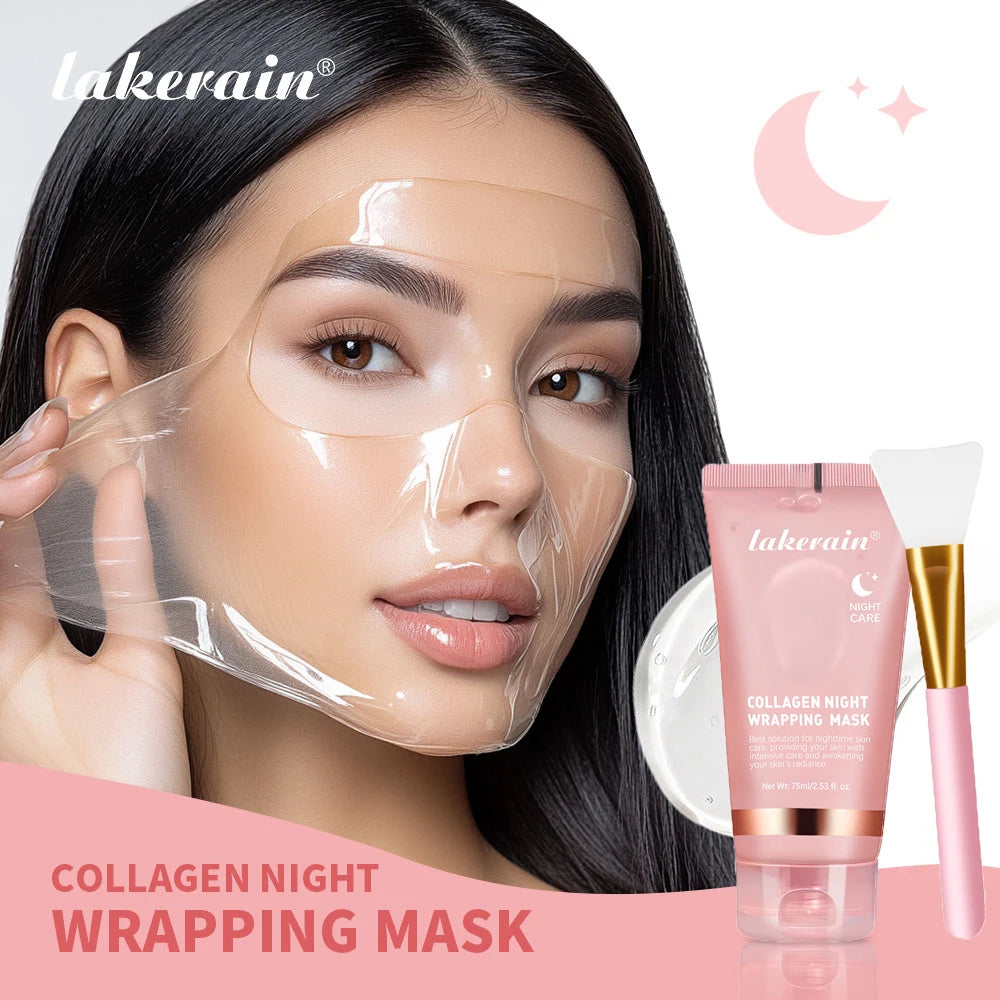 ZYMEA™ GlowWrap Collagen Mask Kit